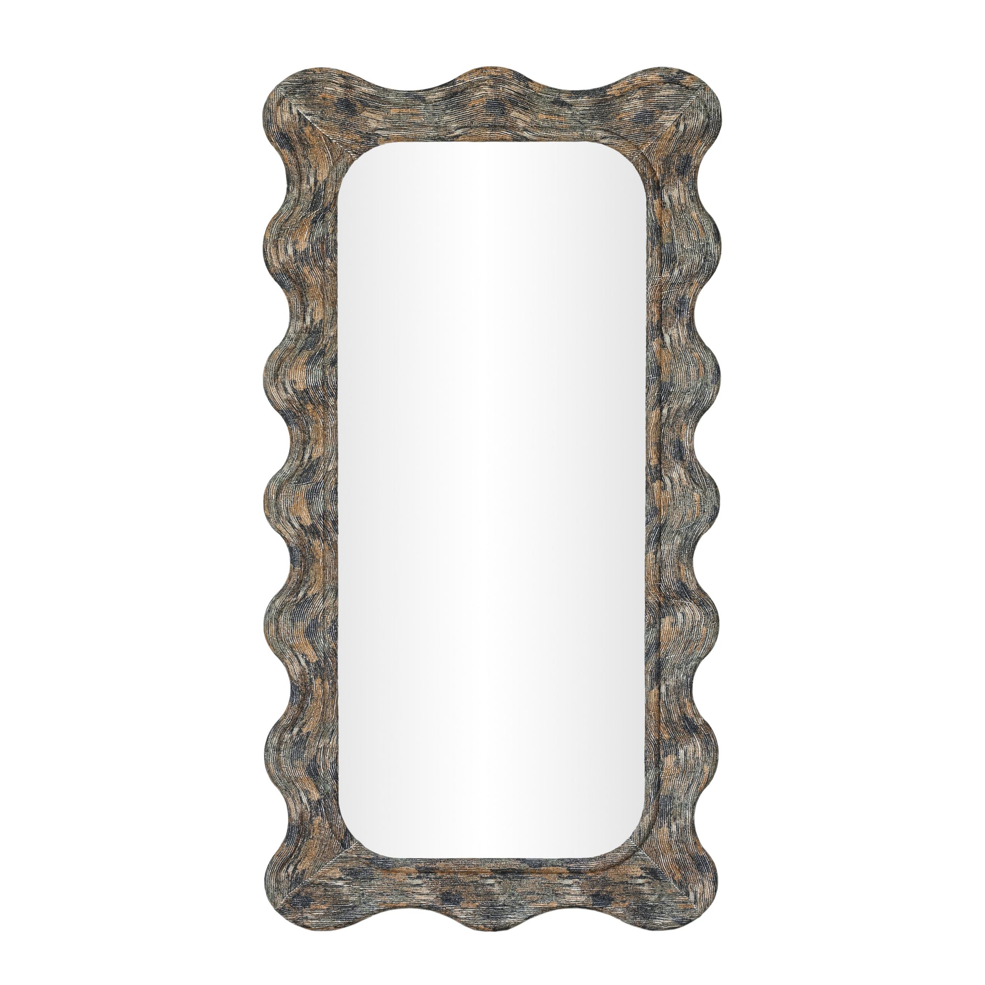 Charlene 39"X75" Squiggle Wall Mirror