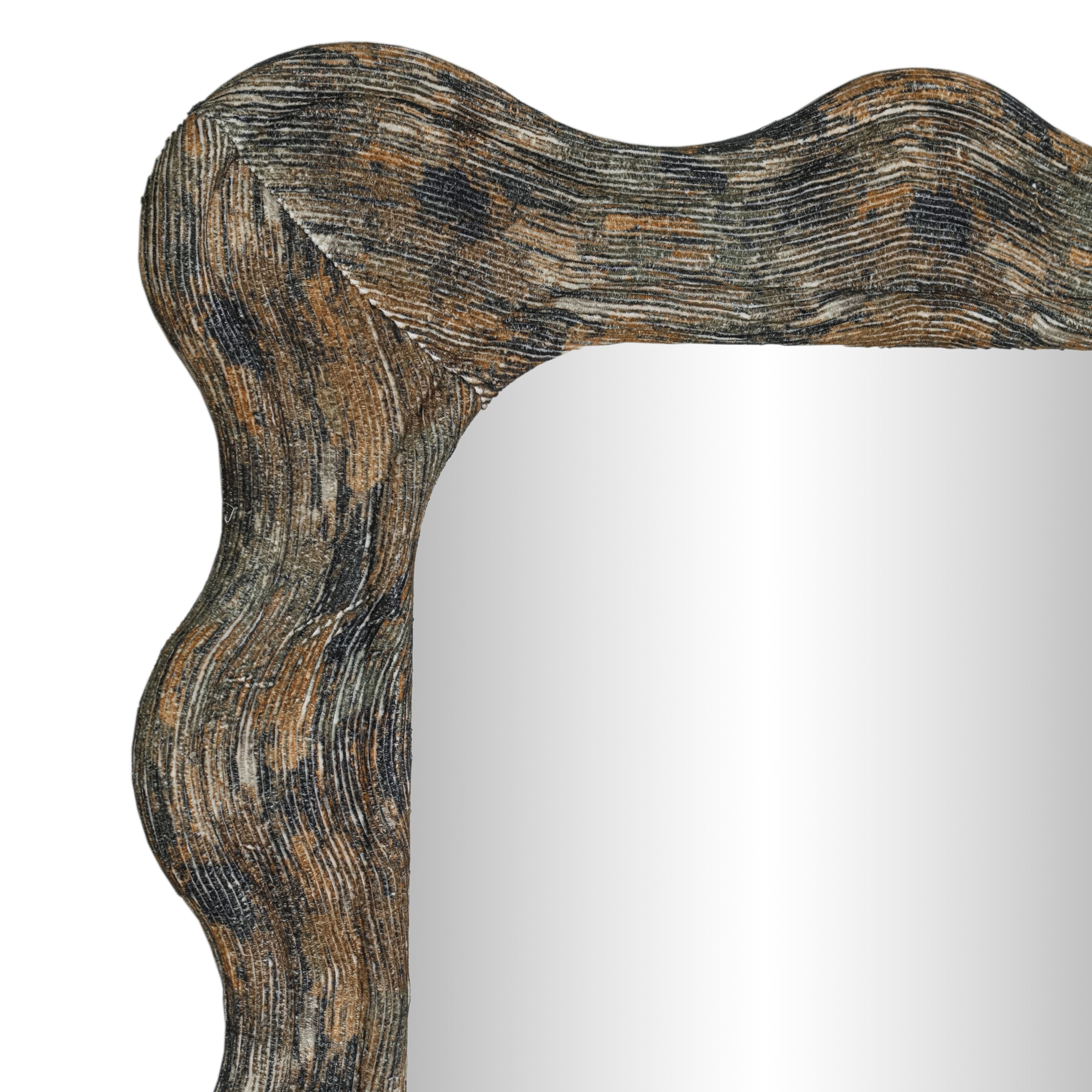 Charlene 39"X75" Squiggle Wall Mirror