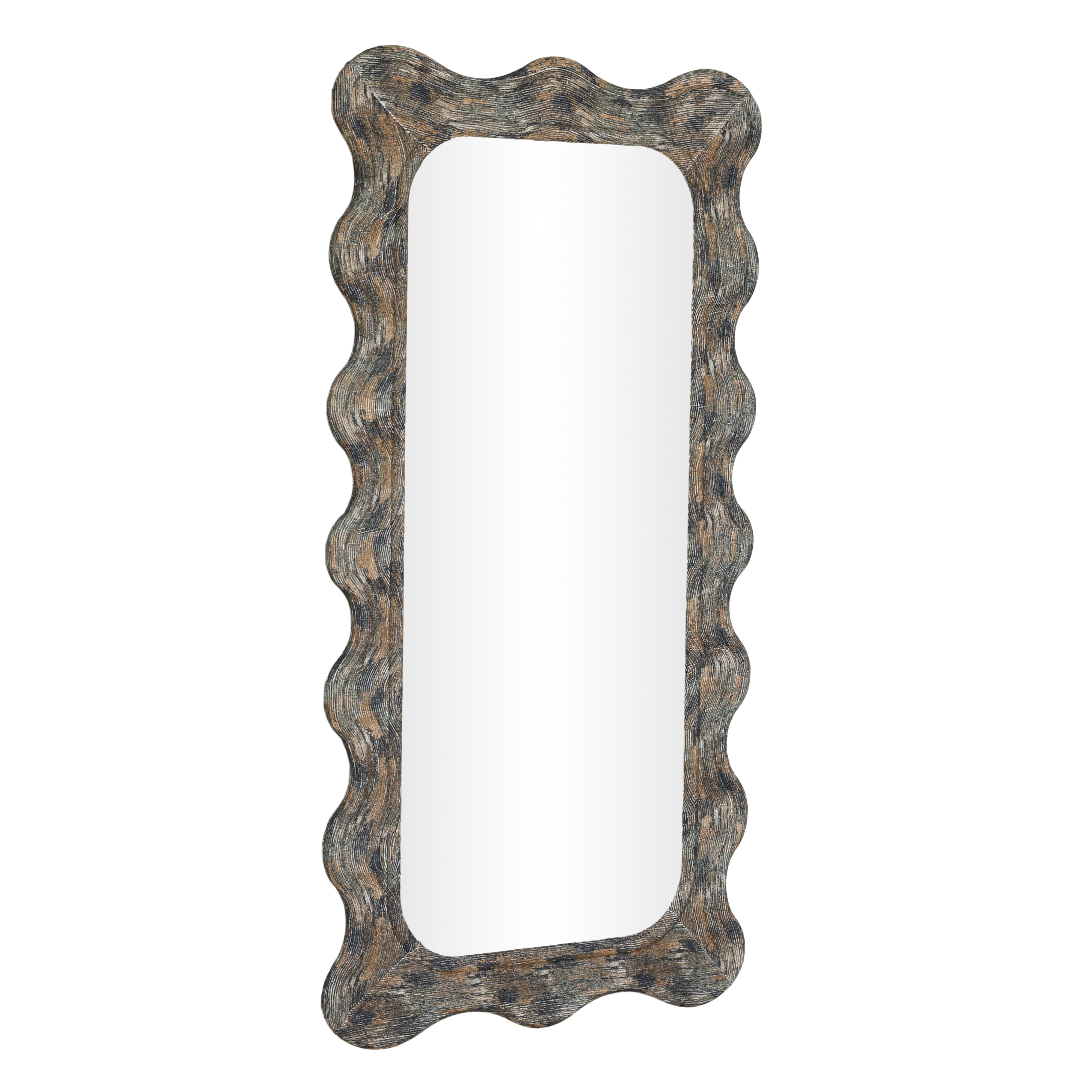 Charlene 39"X75" Squiggle Wall Mirror