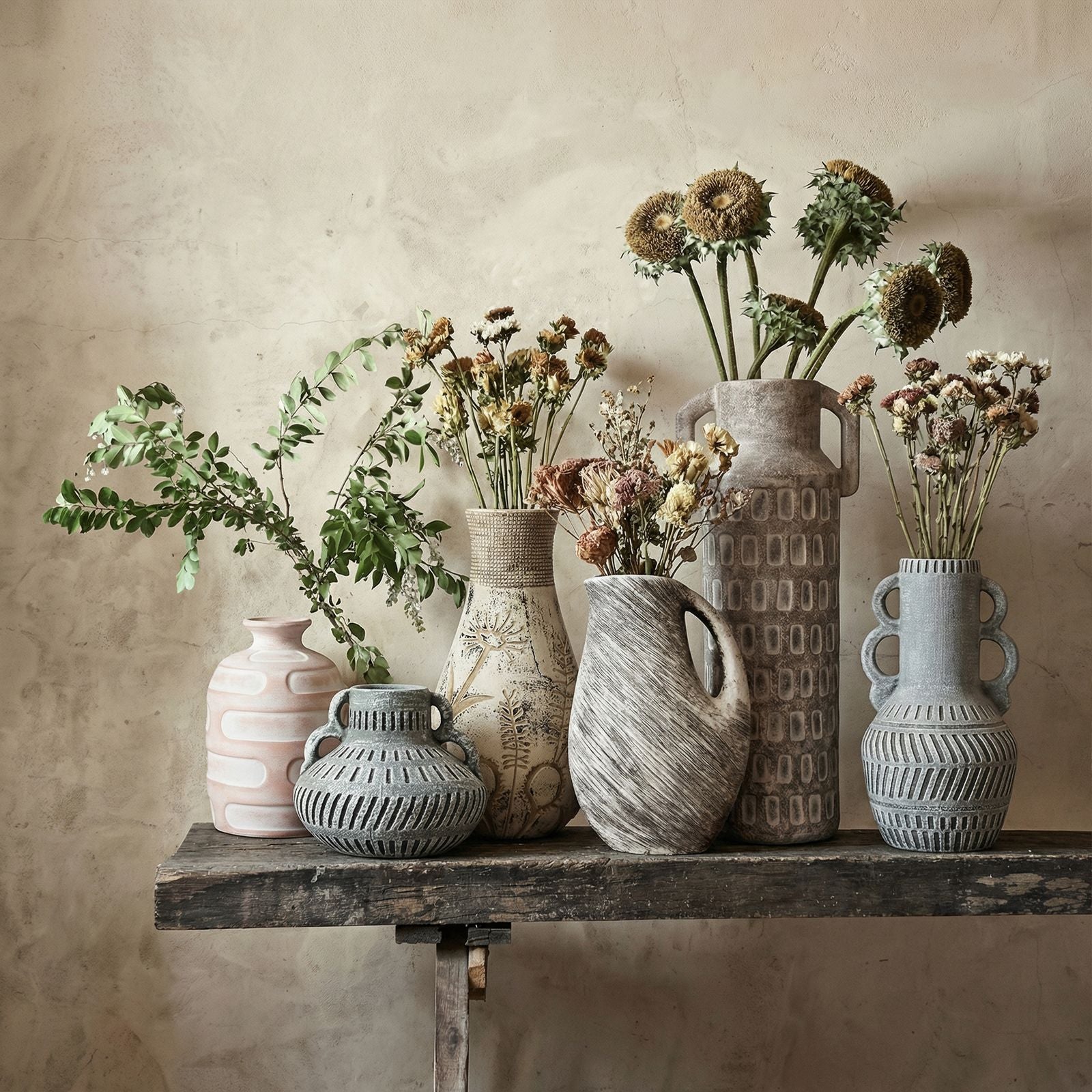 Earthenware-Decor Collection