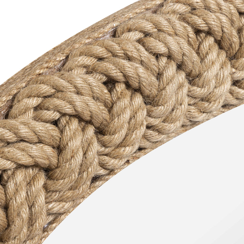 Midge 40.5" Rope Round Wall Mirror-zoom-