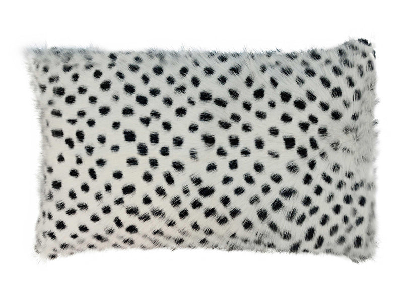 Genuine Goatskin Throw Pillow (20"X12"-16"X16")-zoom-