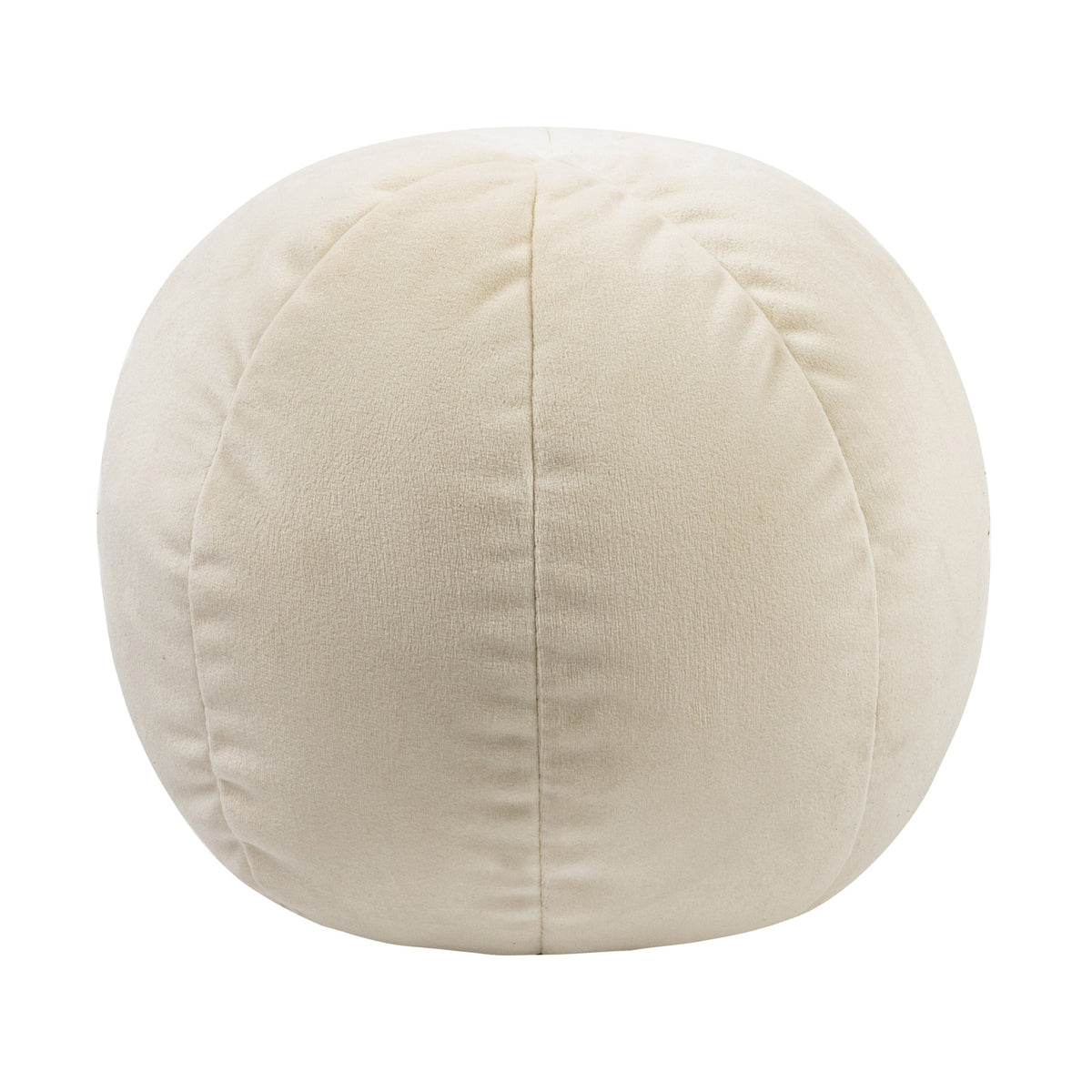 Boba Velvet Ball Throw Pillow (9"-14")