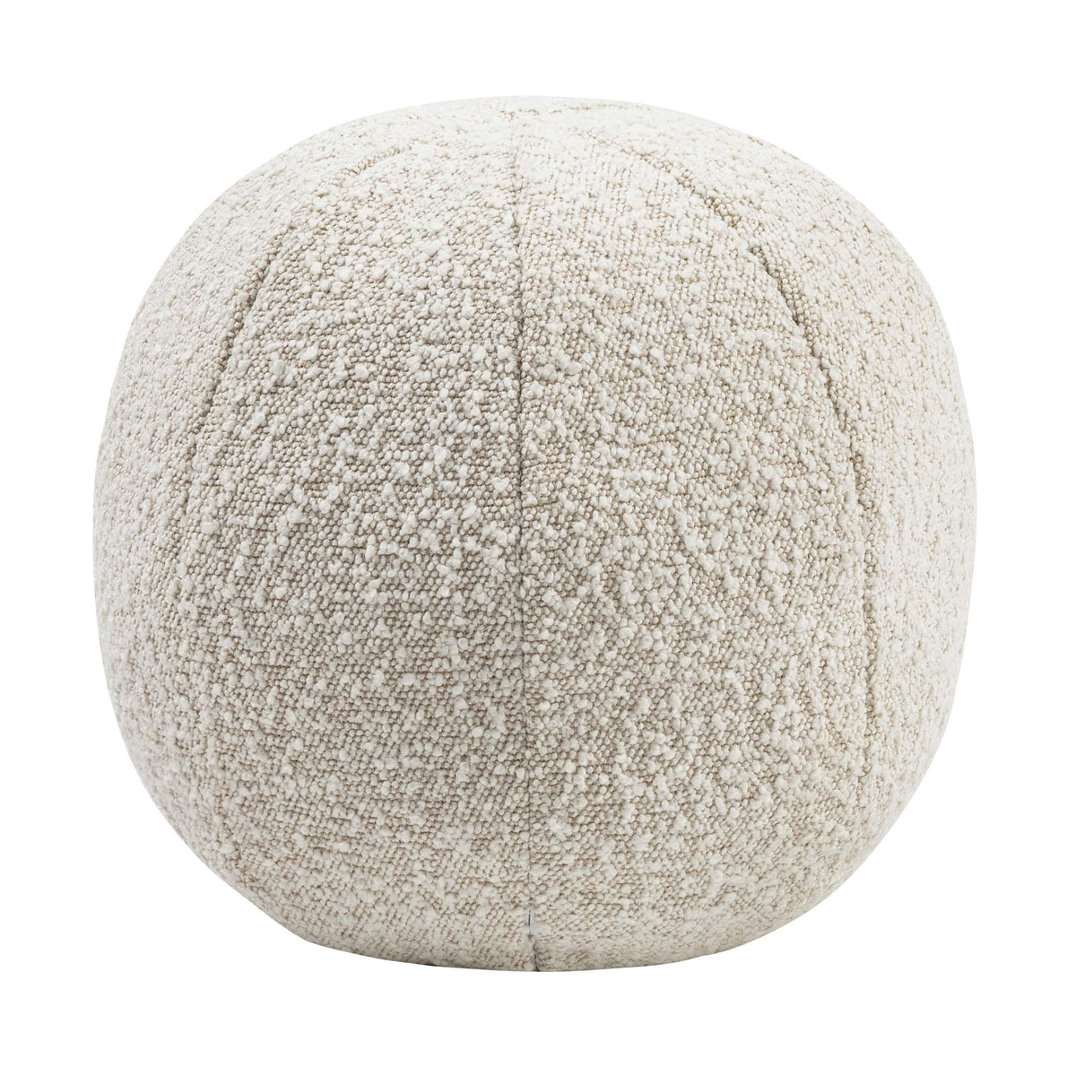 Boba Boucle Ball Throw Pillow (9"-14")