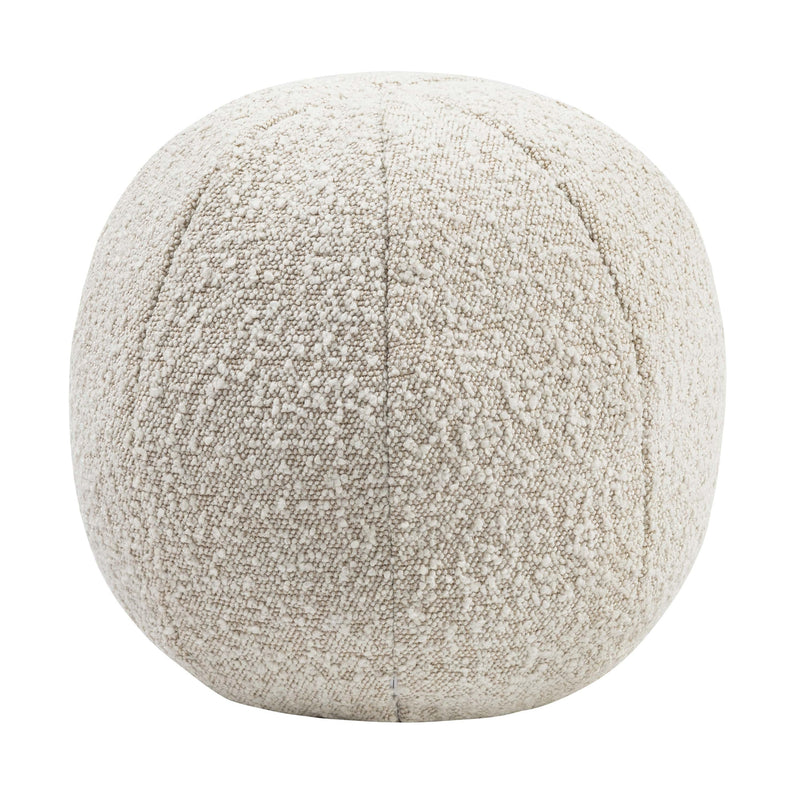Boba Boucle Ball Throw Pillow (9"-14")-zoom-