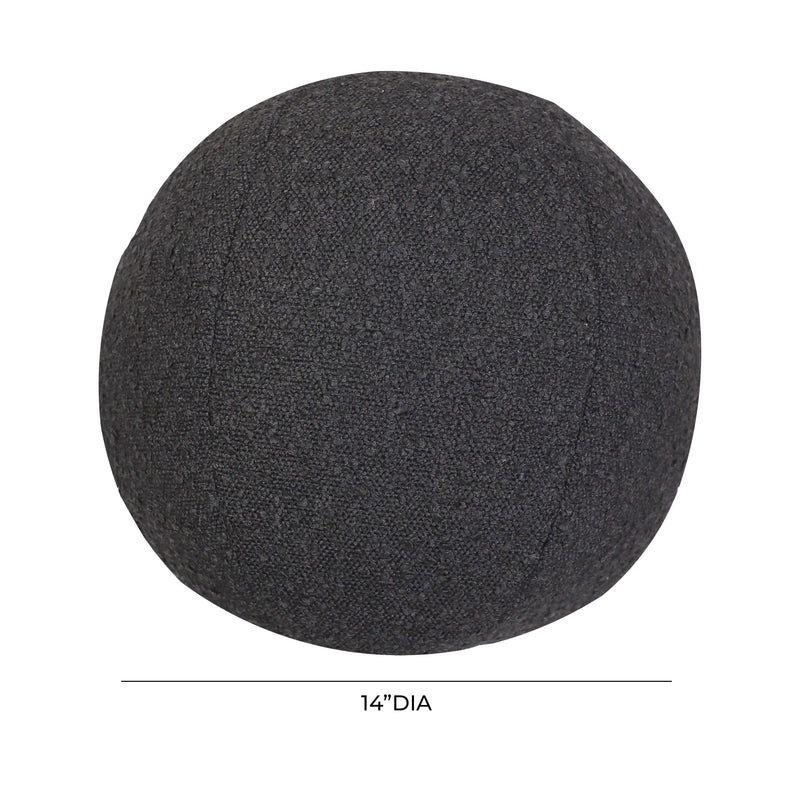 Boba Boucle Ball Throw Pillow (9"-14")-zoom-