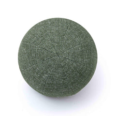 Boba Textured Basketweave Ball Throw Pillow (9"-14")