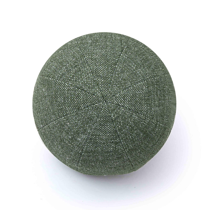 Boba Textured Basketweave Ball Throw Pillow (9"-14")-zoom-