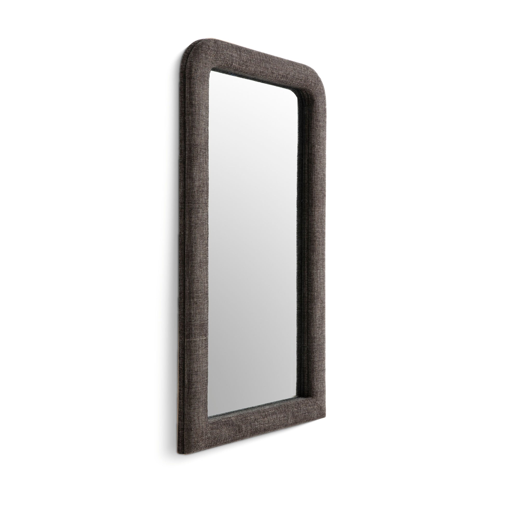 Heidi 43"X78" Upholstered Oversized Floor Mirror
