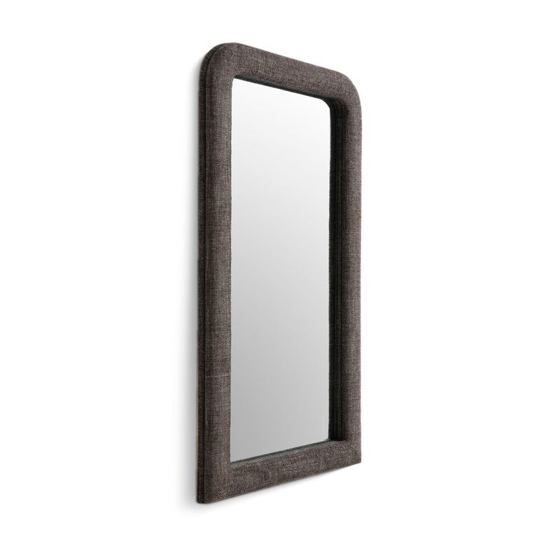 Heidi 43"X78" Upholstered Oversized Floor Mirror-zoom-