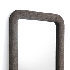 Heidi 43"X78" Upholstered Oversized Floor Mirror