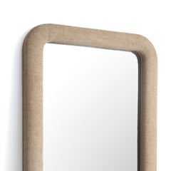 Heidi 43"X78" Upholstered Oversized Floor Mirror