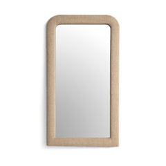 Heidi 43"X78" Upholstered Oversized Floor Mirror