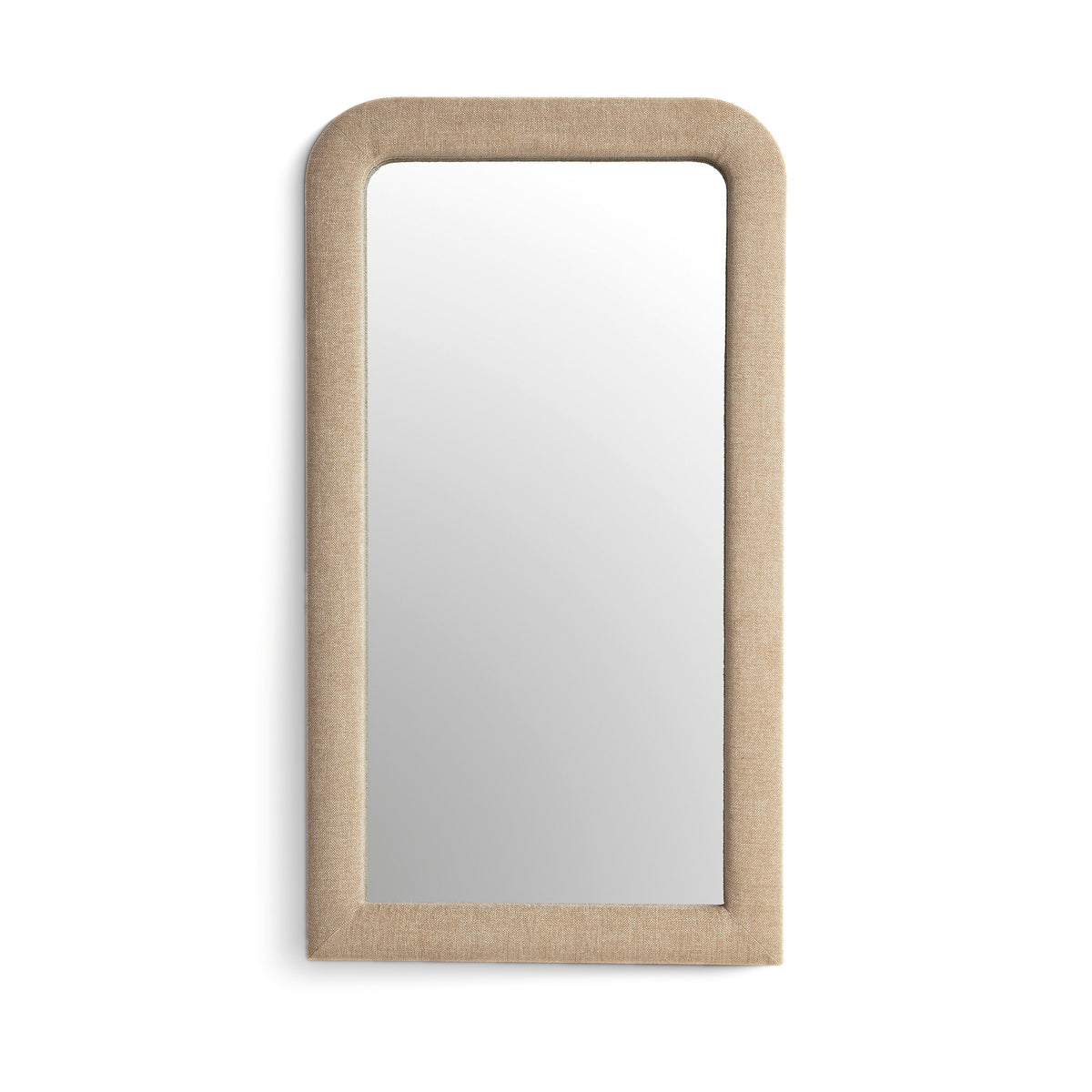 Heidi 43"X78" Upholstered Oversized Floor Mirror