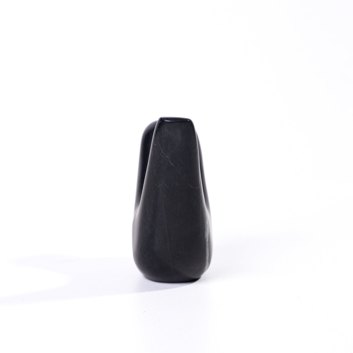 Black Marble Bird Statue
