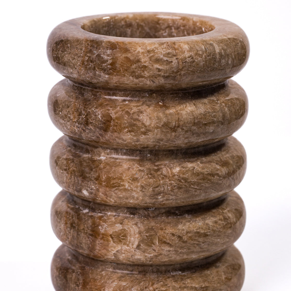 Marble Layered Decorative Vase