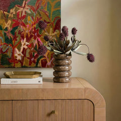 Marble Layered Decorative Vase