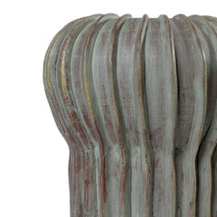 Visha Grey Green Terracotta Decorative Vase
