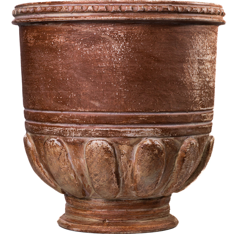 Visha Grecian Terracotta Planter-zoom-