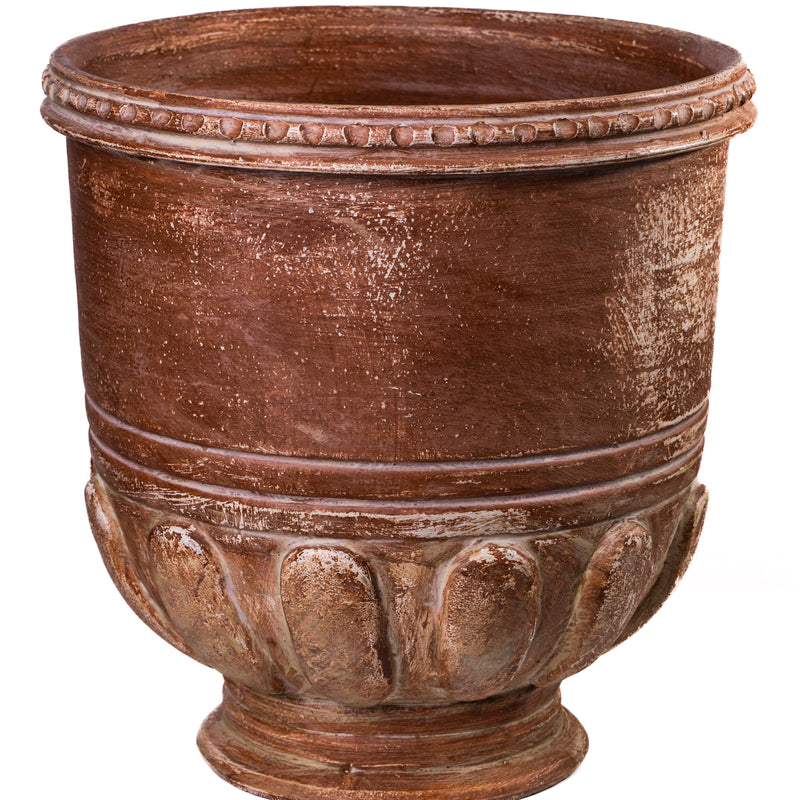 Visha Grecian Terracotta Planter-zoom-