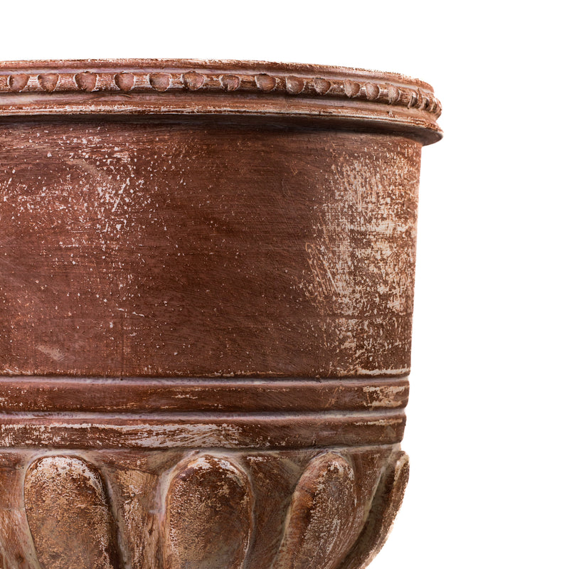 Visha Grecian Terracotta Planter-zoom-