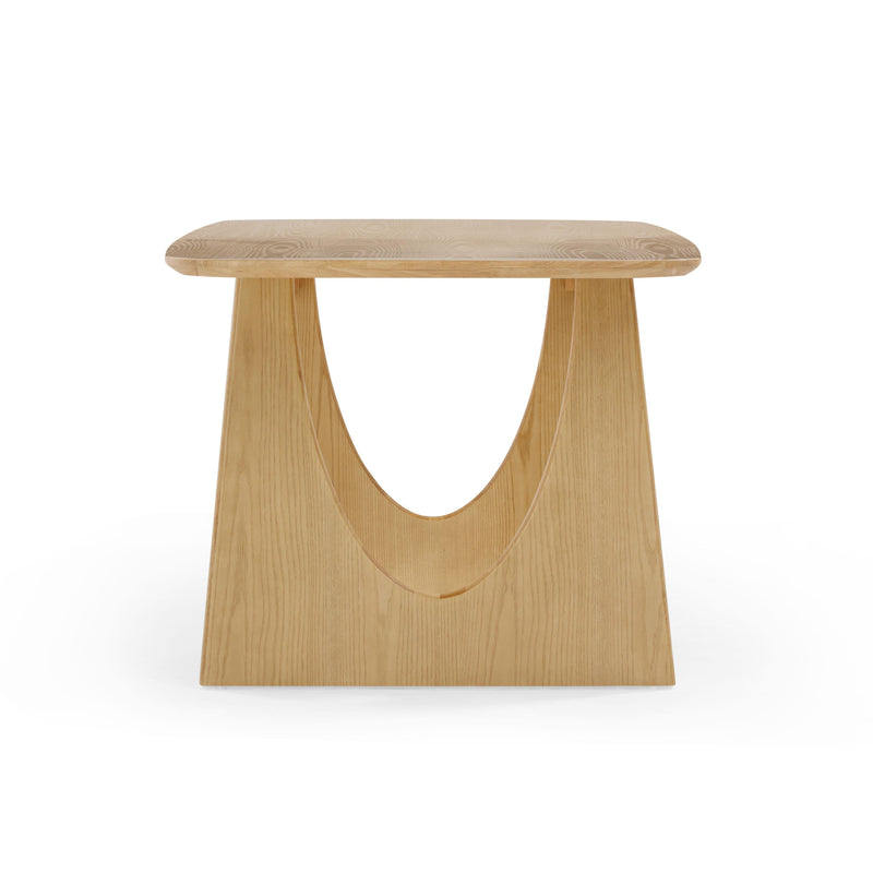 Cybill Natural Ash Rectangular Dining Table (79"-94")-zoom-