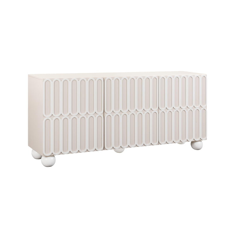 Tori 74" Motif Taupe Buffet-zoom-