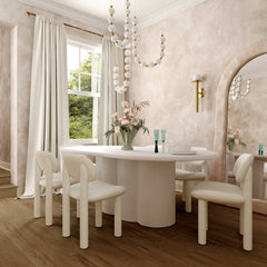 Elise Performance Velvet Dining Chair