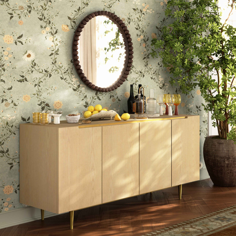 Echo 70" Washed Natural Ash Sideboard-zoom-