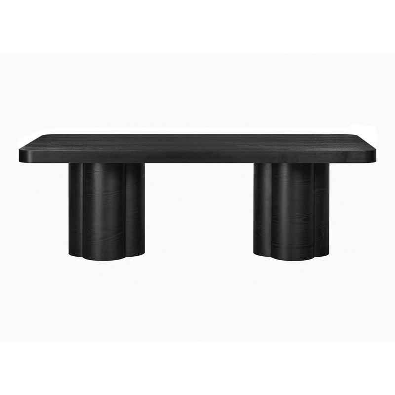 Bambi 90" Ash Rectangular Dining Table-zoom-