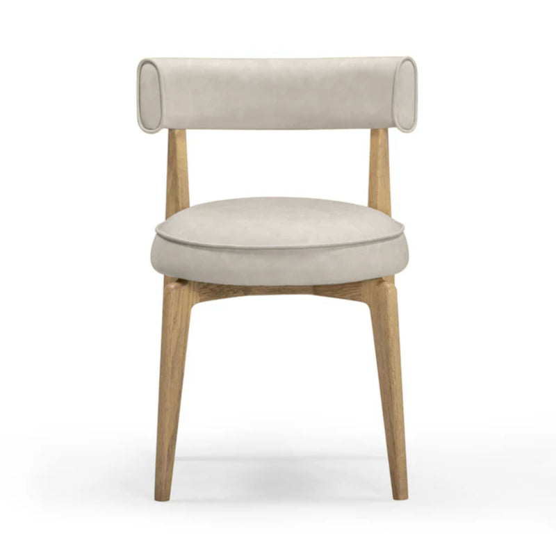 Nikita Performance Vegan Leather Dining Chair-zoom-