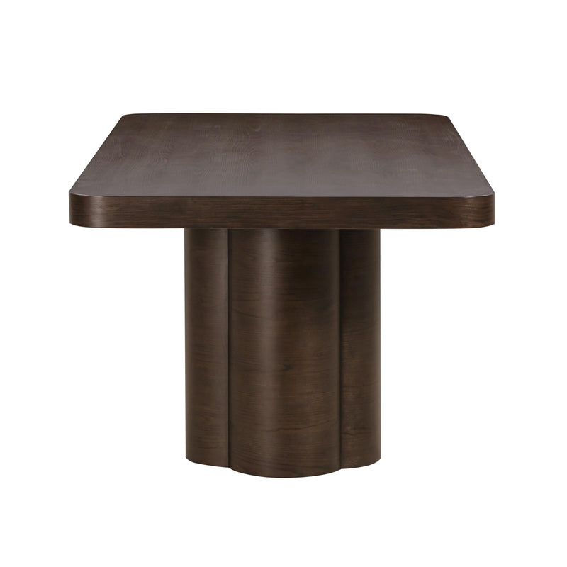 Bambi 90" Ash Rectangular Dining Table-zoom-