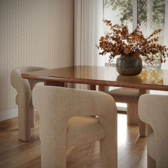 Malone Dining Seating Collection – Dining Chair | Lusso Furniture (view 10)