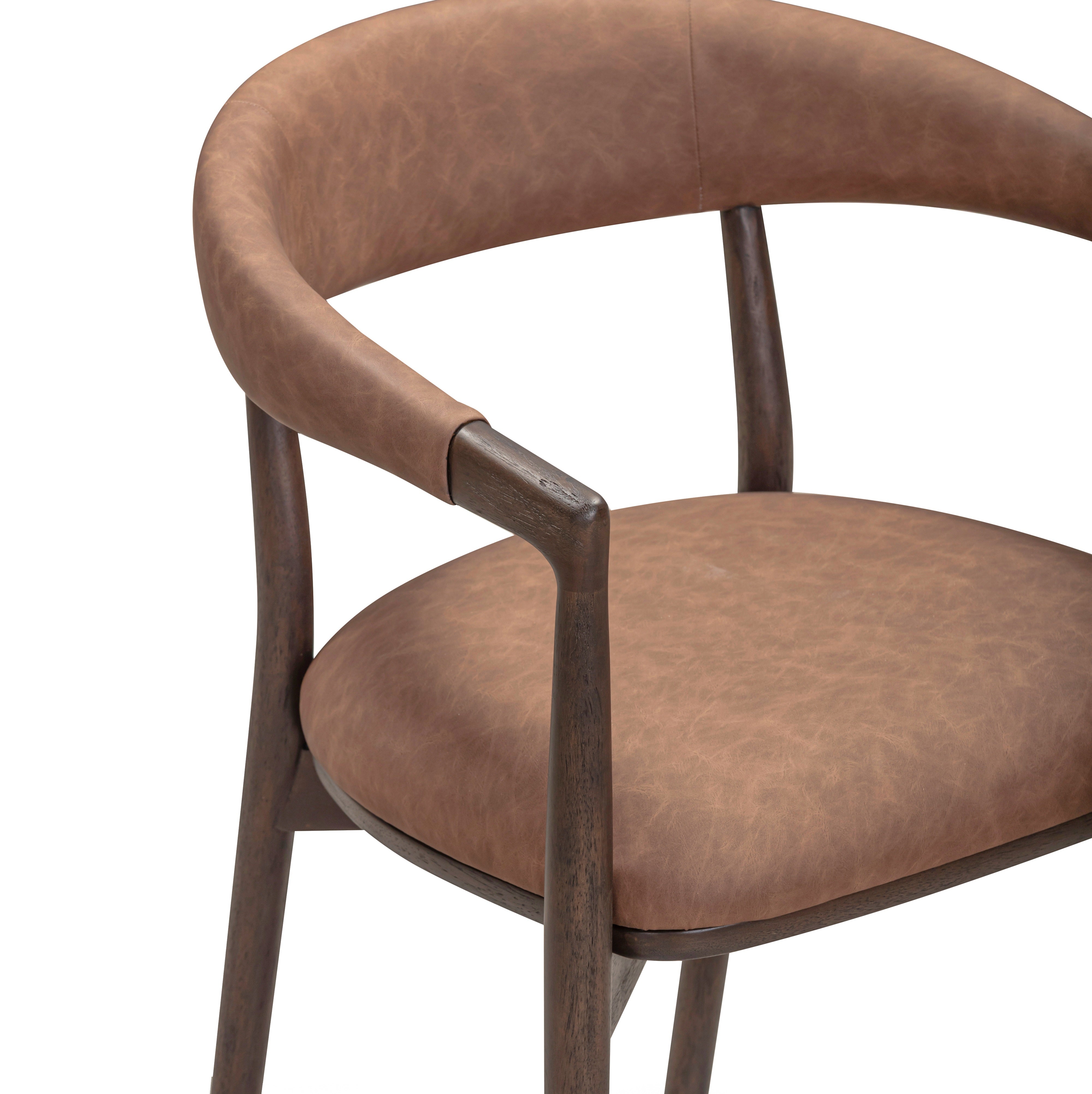 Vina Performance Vegan Leather Dining Chair