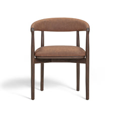 Vina Performance Vegan Leather Dining Chair
