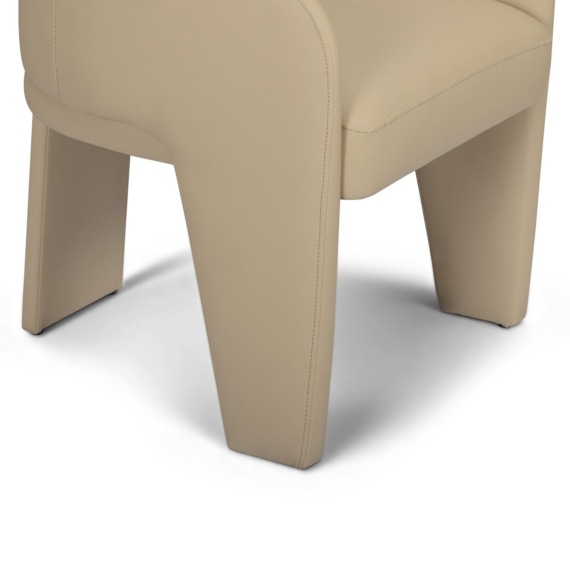 Leo Performance Vegan Leather Dining Chair