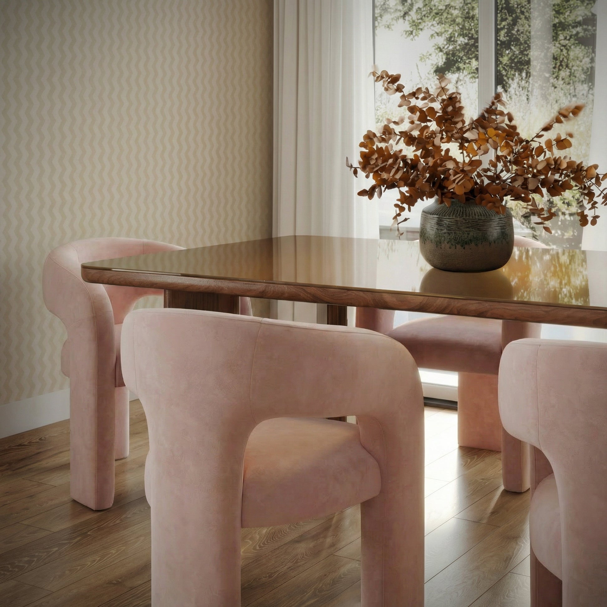 Malone Dining Seating Collection – Dining Chair | Lusso Furniture