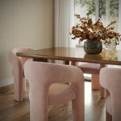 Malone Dining Seating Collection – Dining Chair | Lusso Furniture