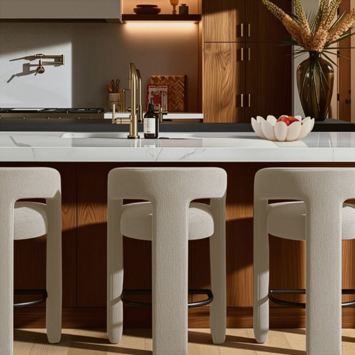 Malone Dining Seating Collection – Dining Chair | Lusso Furniture (view 24)