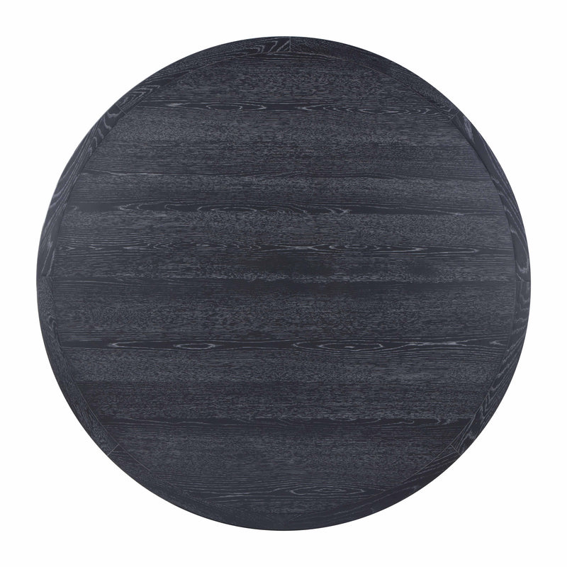 Sahara Round Oak Dining Table (41"-60")-zoom-