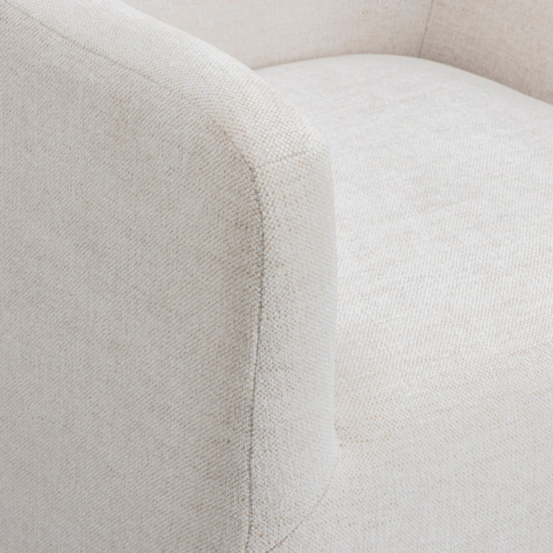 Helena Tall Textured Weave Performance Fabric Dining Chair-zoom-
