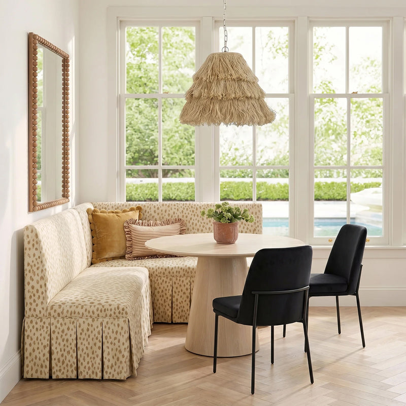 Sydney Performance Velvet Dining Chair - Set of 2-zoom-