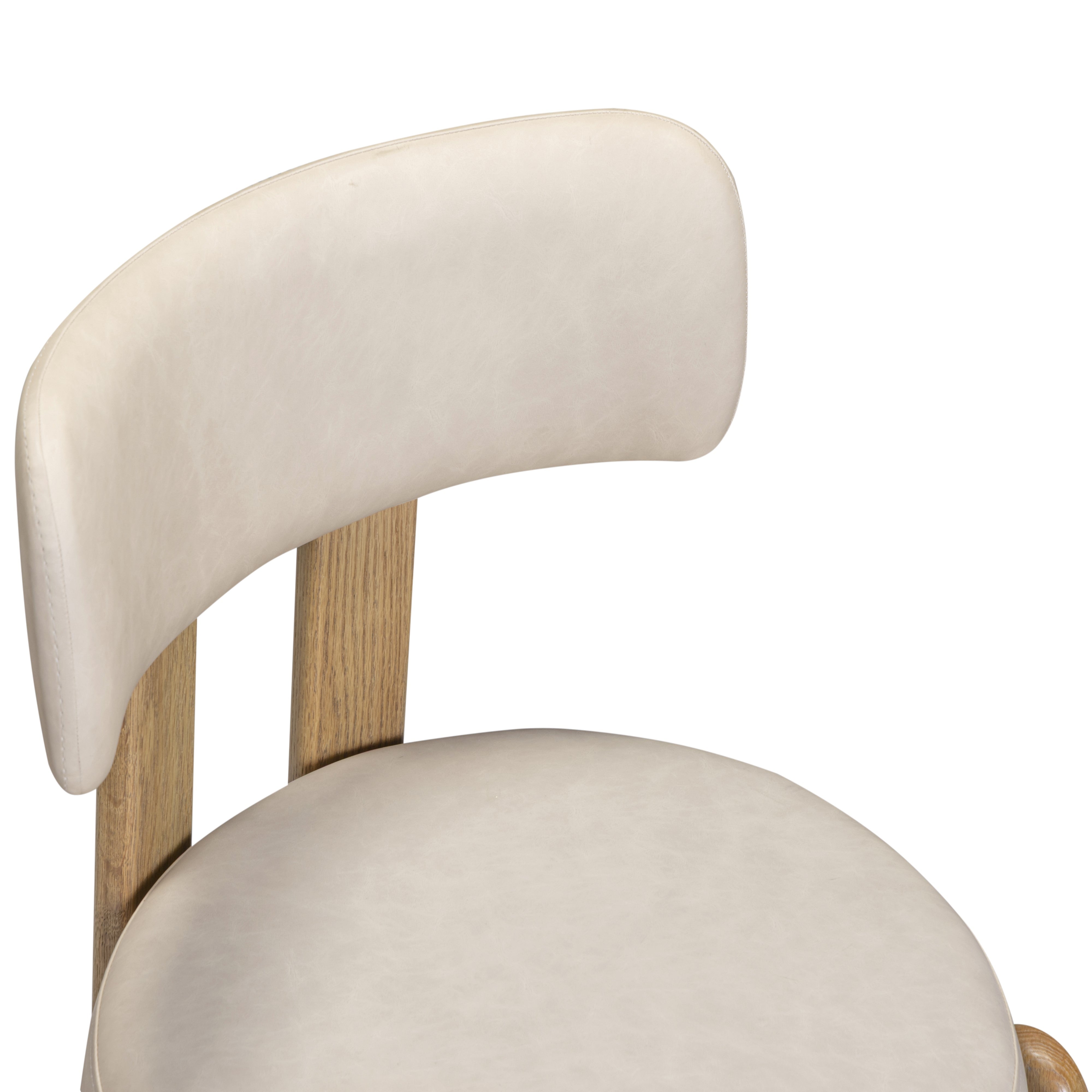 Odessa Performance Vegan Leather Dining Chair