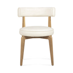 Nikita Performance Vegan Leather Dining Chair
