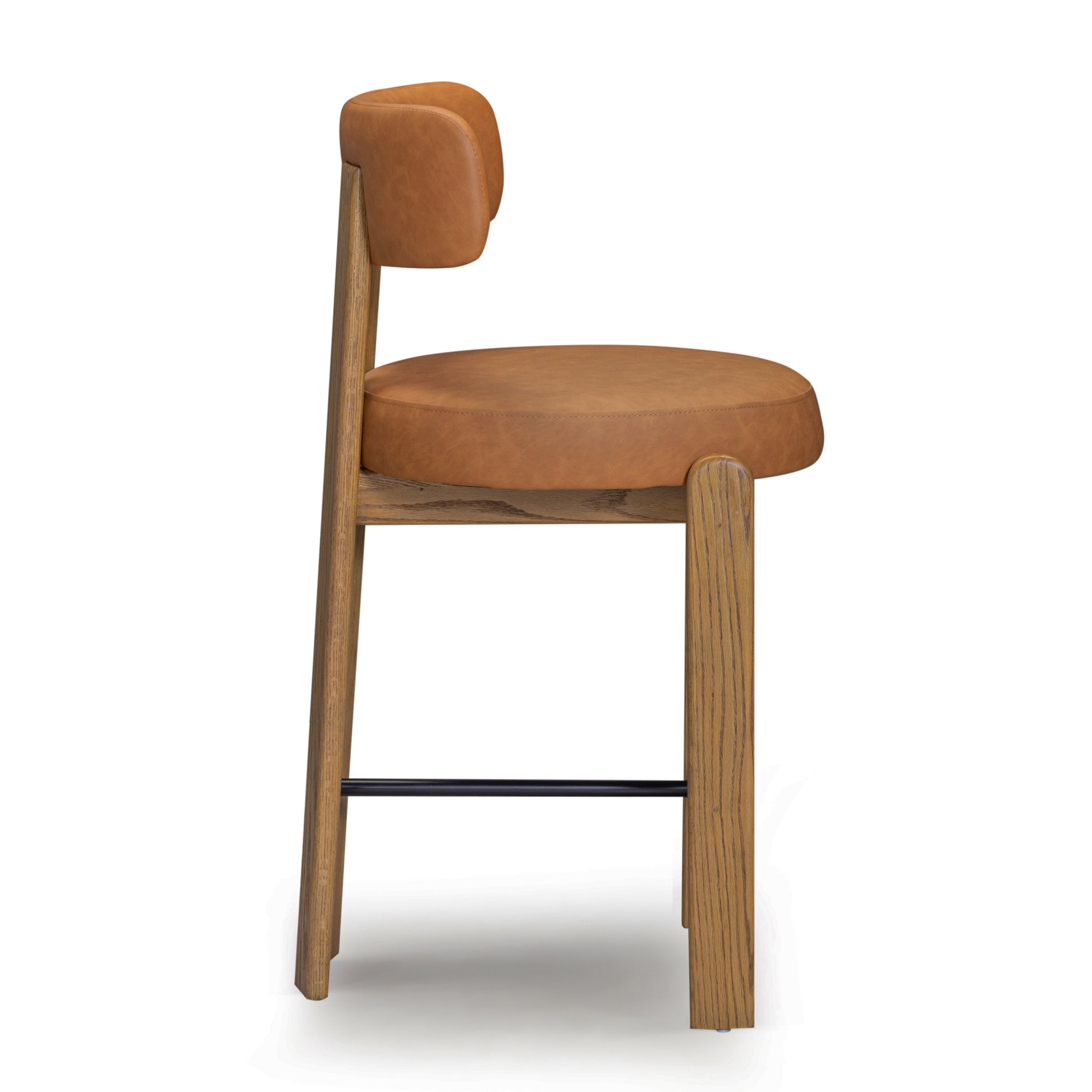 Odessa Performance Vegan Leather Counter Stool