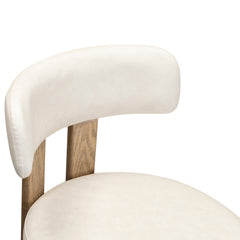 Odessa Performance Vegan Leather Counter Stool