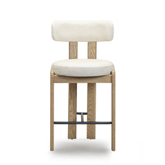 Odessa Performance Vegan Leather Counter Stool