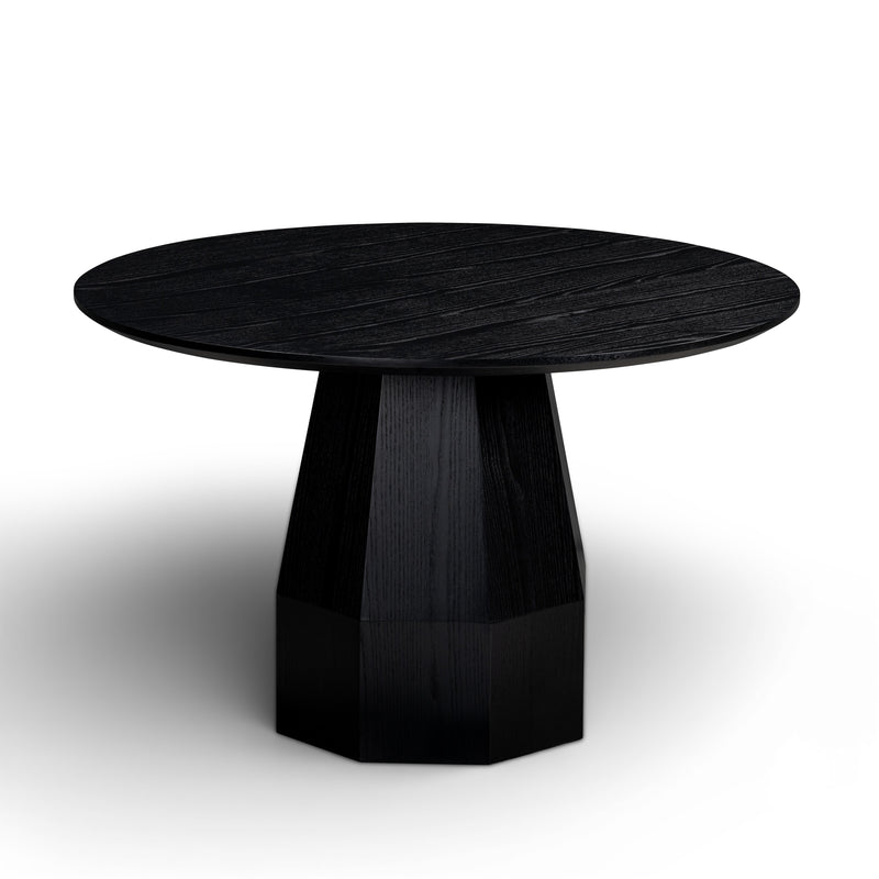 Brocha 48'' Ash Wood Round Dining Table-zoom-