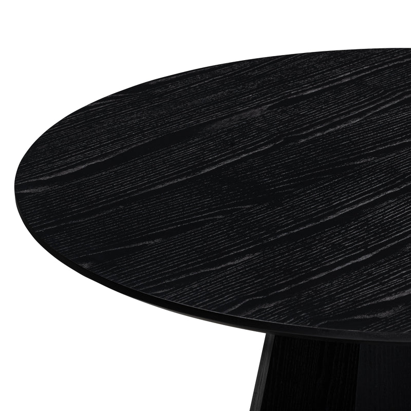 Brocha 48'' Ash Wood Round Dining Table-zoom-