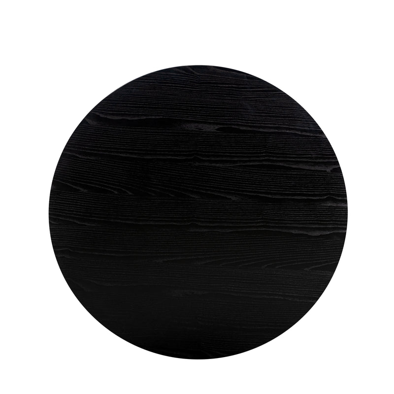 Brocha 48'' Ash Wood Round Dining Table-zoom-